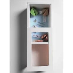 Verpackung für Geldgeschenk – Geschenkbox mit Glückskeksen & Sichtfenster | Handgemachte Geschenkverpackung