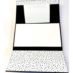 Verpackung für Haselnuss-Konfekt mit Karamell-Schokolade, mit Glückwunschkarte – Handgemachte Verpackung, 2 Stück Set