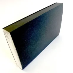 Verpackung für Haselnuss-Konfekt mit Karamell-Schokolade, mit Glückwunschkarte – Handgemachte Verpackung, 2 Stück Set