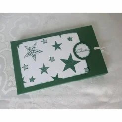 Verpackung für Süsse Toffeebonbons incl. Karte mit Platz für Geldgeschenk