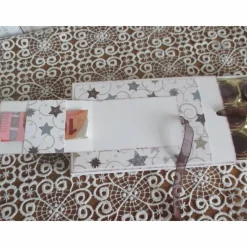 Verpackung für Süsse Toffeebonbons incl. Karte mit Platz für Geldgeschenk