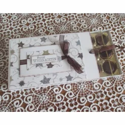 Verpackung für Süsse Toffeebonbons incl. Karte mit Platz für Geldgeschenk