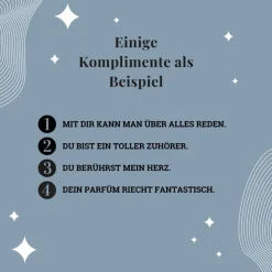 Verschenke Komplimente | Personalisiertes QrCode Bild | Herzchen Baum