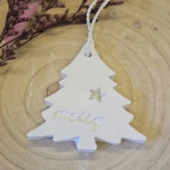 Verschönere deine Weihnachtsdekoration mit einzigartigen Tannenbaumdekorationen!