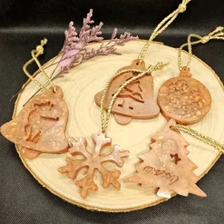 Verschönere deine Weihnachtsdekoration mit einzigartigen Tannenbaumdekorationen!