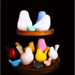 Vögel, nordisches Dekor, Auswahl