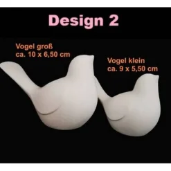 Vögel, nordisches Dekor, Auswahl