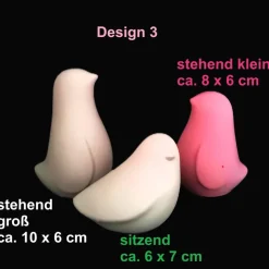 Vögel, nordisches Dekor, Auswahl