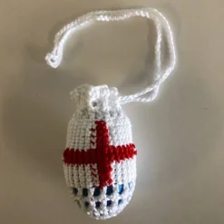 Vier Eierschleudern / Eiernetze / Ostereierschleudern /Ostereiernetze  Ländermeisterschaft