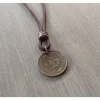 Vintage Kette mit 50 Pfennig Münze von 1976 – Einzigartiges Geschenk zum 50. Geburtstag