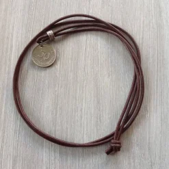 Vintage Kette mit 50 Pfennig Münze von 1976 – Einzigartiges Geschenk zum 50. Geburtstag