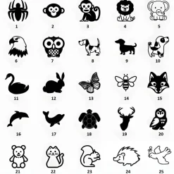 Visitenkarten mit personalisiertem Design auf Kraftpapier - Geschenkkarten und Business-Karten mit präziser Gravur