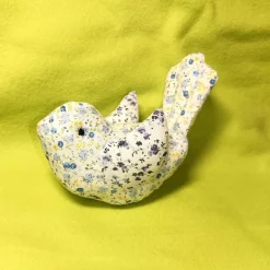 Vogel, Deco, Frühling, Stofftier, Dekoration, Jahreszeitentisch, Nadelkissen, Sammlerobjekt