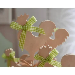 Vogel-Stecker aus Holz