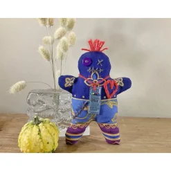 Voodoo Puppe  1 - ein tolles Upcycling Unikat für Halloween oder Gothik Fans