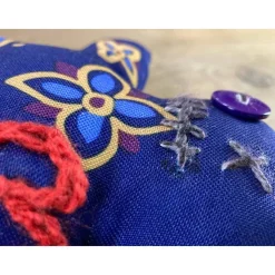 Voodoo Puppe  1 - ein tolles Upcycling Unikat für Halloween oder Gothik Fans