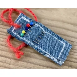 Voodoo Puppe  1 - ein tolles Upcycling Unikat für Halloween oder Gothik Fans