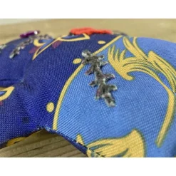 Voodoo Puppe 2 - ein tolles Upcycling Unikat für Halloween oder Gothik Fans