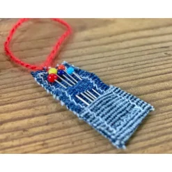 Voodoo Puppe 2 - ein tolles Upcycling Unikat für Halloween oder Gothik Fans