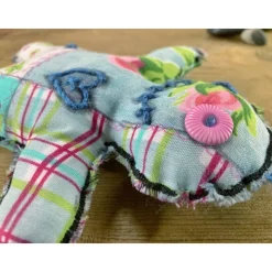 Voodoo Puppe 3 - ein tolles Upcycling Unikat für Halloween oder Gothik Fans