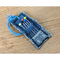 Voodoo Puppe 3 - ein tolles Upcycling Unikat für Halloween oder Gothik Fans