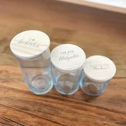 Vorratsglas 530ml, 880ml, 1210ml