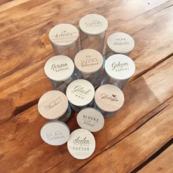 Vorratsglas 530ml, 880ml, 1210ml