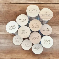 Vorratsglas 530ml, 880ml, 1210ml