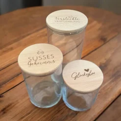 Vorratsglas 530ml, 880ml, 1210ml