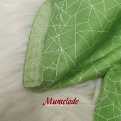 Vorschultüte - Vorschulkind 2021 - grün mit Papprohling und Inlettkissen