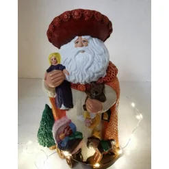 Väterchen Frost mit Geschenken