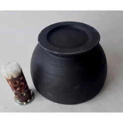 Wachs Schmelzlicht Black / outdoor