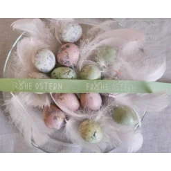 Wachteleier, Ostereier Osterdeko