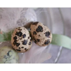 Wachteleier, Ostereier Osterdeko