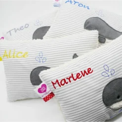 Wal Fisch Namenskissen Taufkissen Kuschelkissen Kindergartenkissen Geburtsgeschenk