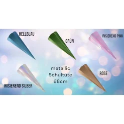 Wal Schultüte Zuckertüte als DIY Set oder in handarbeit hergestellt-personalisiert, individ