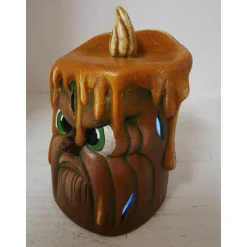 Waldschratkerze aus Keramik 3