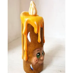 Waldschratkerze aus Keramik 5