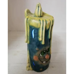 Waldschratkerze aus Keramik 2