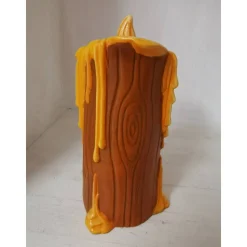 Waldschratkerze aus Keramik 1