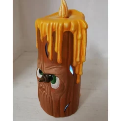 Waldschratkerze aus Keramik 1