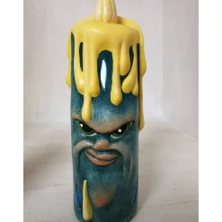 Waldschratkerze aus Keramik 4