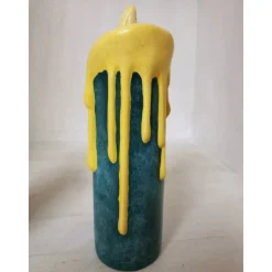 Waldschratkerze aus Keramik 4