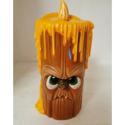 Waldschratkerze 5teilig aus Keramik zum Beleuchten