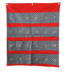 Wand-Adventskalender, Adventskalender zum befüllen