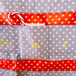 Wand-Adventskalender, Adventskalender zum befüllen