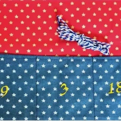 Wand-Adventskalender, Adventskalender zum befüllen