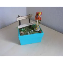 Wanderer Geldgeschenk Box – Geschenkverpackung Wandern Deko Geburtstagsgeschenk