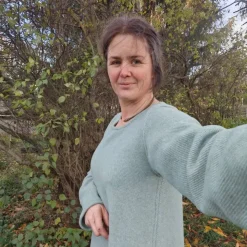 Warmes, weiches Wollkleid,  langes Winterkleid für Wikinger und Mittelalter, Toraxacum