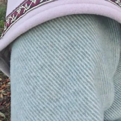 Warmes, weiches Wollkleid,  langes Winterkleid für Wikinger und Mittelalter, Toraxacum